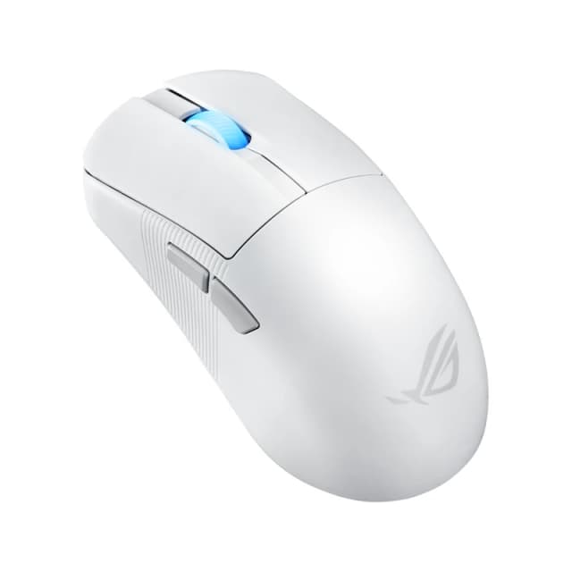 ASUS ROG Harpe Ace Mini Wireless Gaming Mouse Moonlight White (90MP03Z0-BMUA10)