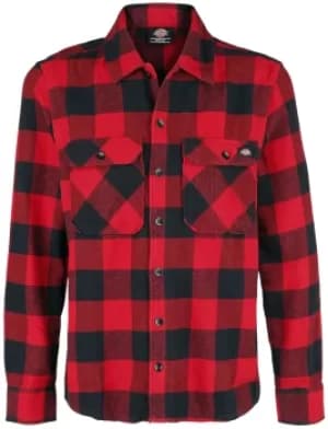 Dickies New Sacramento Shirt Longsleeve red
