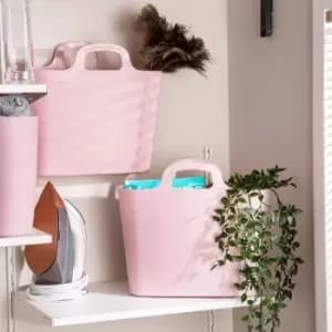 Wham Set 3 12.5 Litre Flexi-Bag - Blush Pink