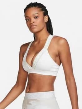Nike Light Support Indy Sports Bra - White