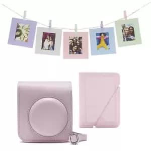 instax mini 12 Accessory Kit in Blassom Pink