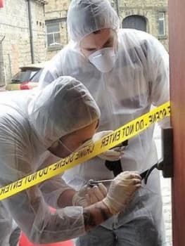 Virgin Experience Days Crime Scene Investigation Experience Day For Two, Huddersfield