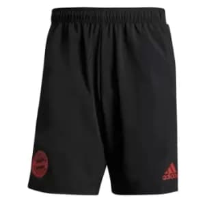 2021-2022 Bayern Munich Downtime Shorts (Black)