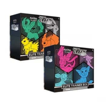 Pokemon TCG: Sword & Shield 7 Evolving Skies Elite Trainer Box - One At Random