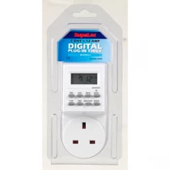 SupaLec Plug-in Timer 7 day