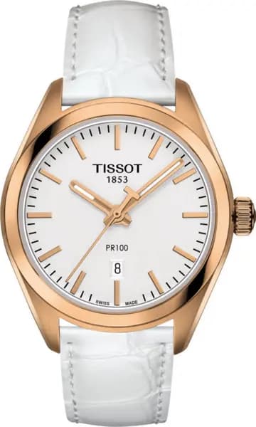 Tissot Watch PR100 Ladies - Silver TS-880