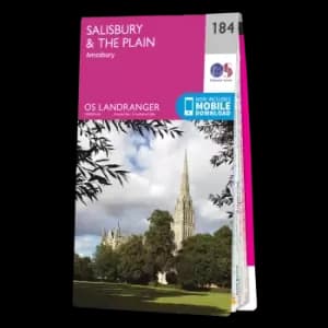 Map of Salisbury & The Plain