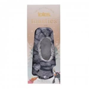 Totes Totes Novelty Footsy Booties - Blue