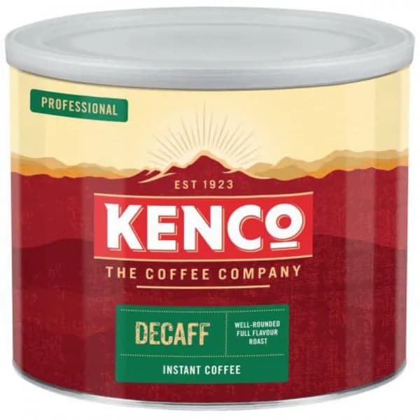 Kenco Decaff Instant Tin Coffee 500g