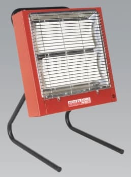 Sealey CH2800 Ceramic Heater 1.4/2.8kW 230V