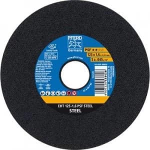 PFERD Psf Steel 61719021 Cutting disc (straight) 125mm 22.23mm 25 pc(s)