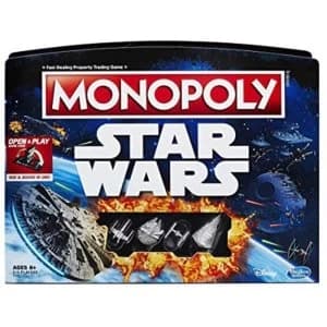Monopoly Star Wars Open And Play