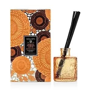 Voluspa Spiced Pumpkin Latte Home Ambiance Diffuser