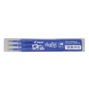 Pilot Frixion Rollerball Pen Refill - Blue (3 Pack)