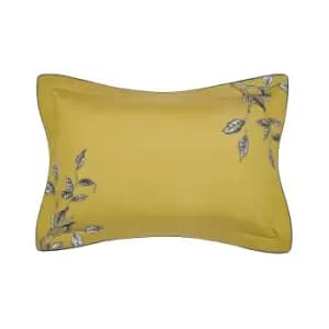 Zoffany Darnley Toile Oxford Pillowcase, Tiger Eye