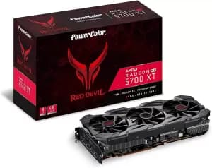 PowerColor Red Devil Radeon RX5700 XT 8GB GDDR6 Graphics Card