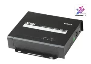 ATEN VE805R AV extender AV receiver Black