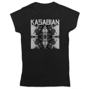 Kasabian - Solo Reflect Womens Large T-Shirt - Black