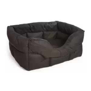 P&L Heavy Duty Dog Bed Large Black
