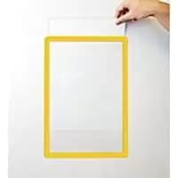 BEAVERSWOOD FRAMES4DOCS Document Frames OD-MFD2/10-YEL A2 Yellow Pack of 10