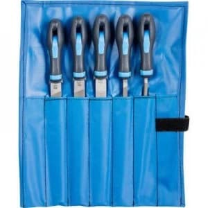 PFERD 11800520 Workshop file set 200 mm different bats in PVC-Rollbag 200 mm