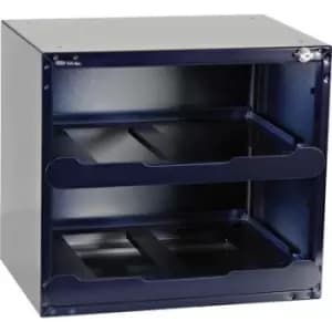 raaco SafeBox 150 Box rack (W x H x D) 451 x 403 x 330 mm No. of compartments: 2