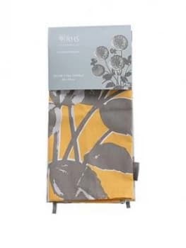 Rhs Dahlia Set Of 2 Tea Towels