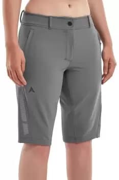 Altura All Roads Repel Womens Cycling Shorts in Grey