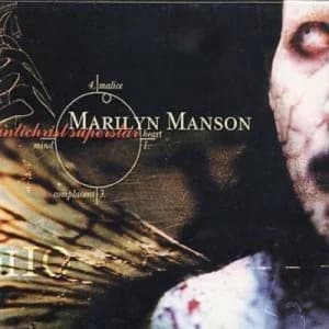 Antichrist Superstar by Marilyn Manson CD Album