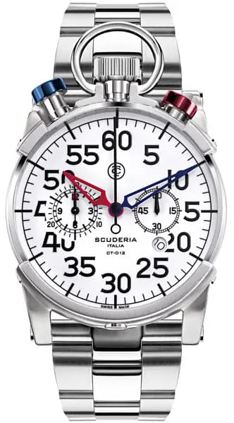 CT Scuderia Watch Corsa Collection - White CTS-084