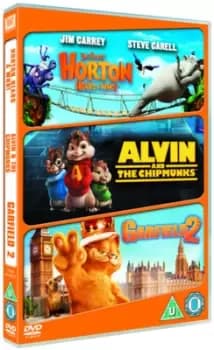 Horton Hears a Who/Alvin and the Chipmunks/Garfield 2 - DVD