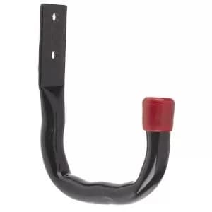 Rothley Black Steel Tubular Storage Hook (D)80mm