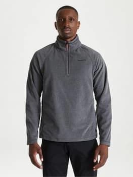 Craghoppers Black Corey Vi Half Zip - S