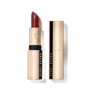 Bobbi Brown 10 Hour Fade Resistant Wear Luxe Lipstick Brownstone, Size: - Bridal Make-Up