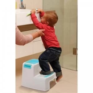 Dreambaby 2 Height Aqua Step Stool