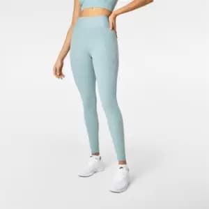 USA Pro Branded Leggings - Green