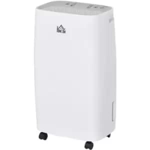 Homcom 821-010V70WT 12L Dehumidifier