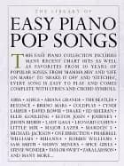 library of easy piano pop songs