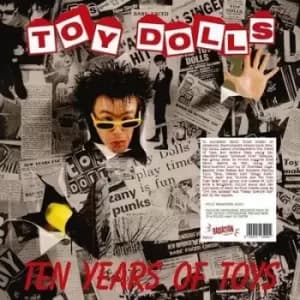 Ten Years of Toys by Toy Dolls Vinyl Album
