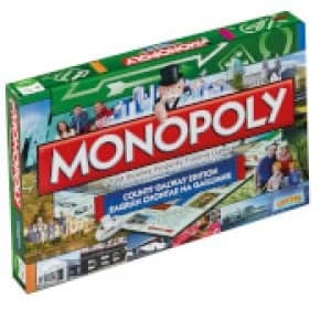 Monopoly Board Game - Galway Edition