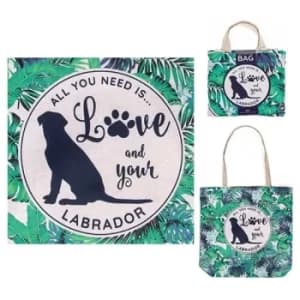 Doggy Style Eco Shopper Lab