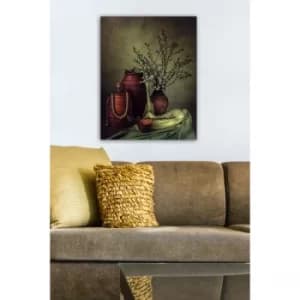 392945947-5070 Multicolor Decorative Canvas Painting