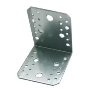 Moderix - Metal Support Framing Anchor Bracket Connection Zinc - Size 100x100x902.5mm - Pack of 30