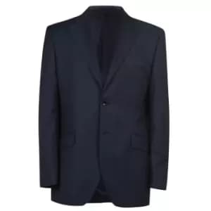 Howick Tailored Eagon Notch Lapel Suit Jacket - Blue