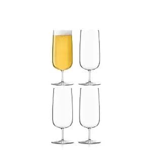 Lsa Borough Pilsner Glasses, Set of 4