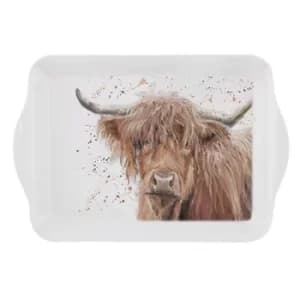 Bree Merryn Highland Cow Small Tray