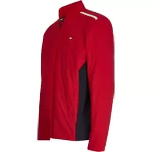 Tommy Sport Tape Bomber - Red
