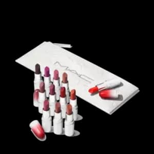 Lips By The Dozen Mini Powder Kiss Lipstick X12 - Bizarre Blizzard Bash - MAC Cosmetics