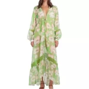 Ted Baker Elisia Cover up - Green