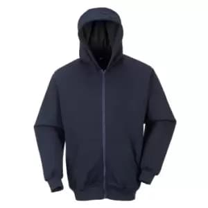 Modaflame Mens Anti Static Flame Resistant Hoodie Navy 2XL